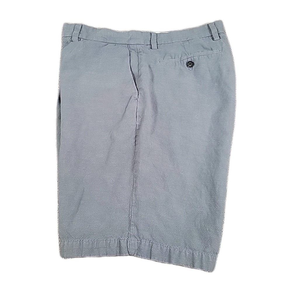 Banana Republic Emerson‎ Shorts LIGHT BLUE  Men's 38 Chino Flat Front Cotton